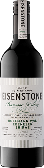 Eisenstone Hoffmann DV Vyd. Ebenezer SV902 Shiraz 2022 Barossa Valley
